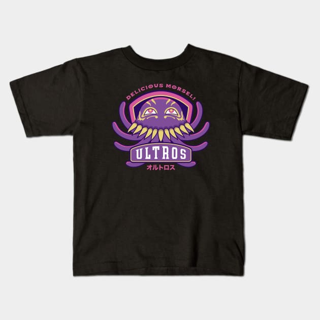 Ultros Emblem Kids T-Shirt by Lagelantee